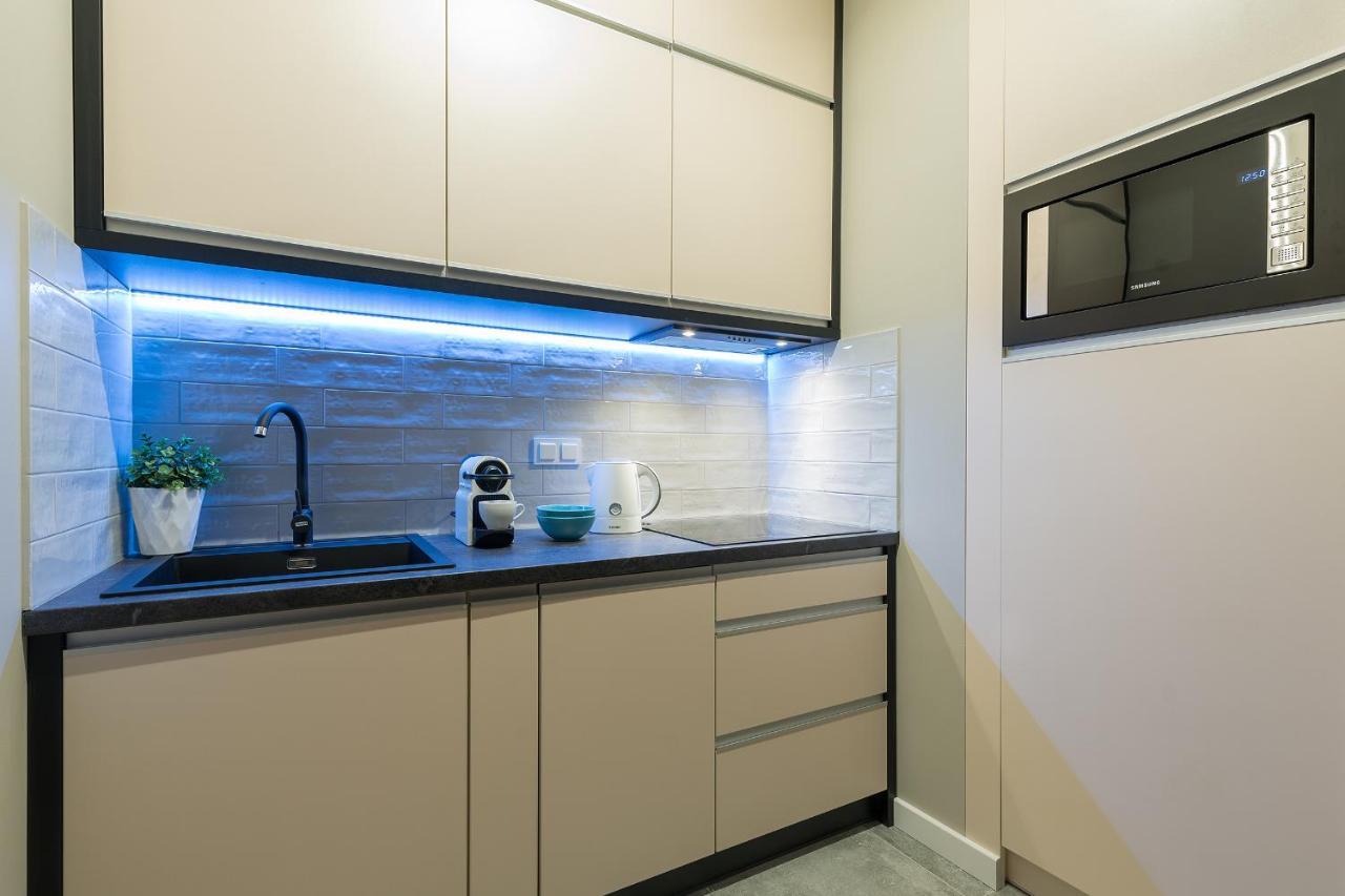 Konstruktorska P&O Serviced Apartments Warsaw Exterior photo