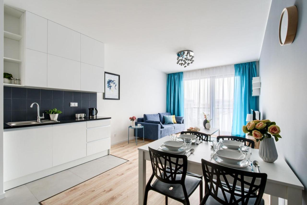 Konstruktorska P&O Serviced Apartments Warsaw Exterior photo