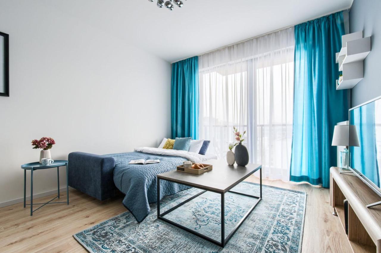 Konstruktorska P&O Serviced Apartments Warsaw Exterior photo